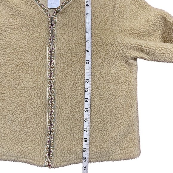 Free People Sherpa Zip Up Cardigan - Picture 6 of 7